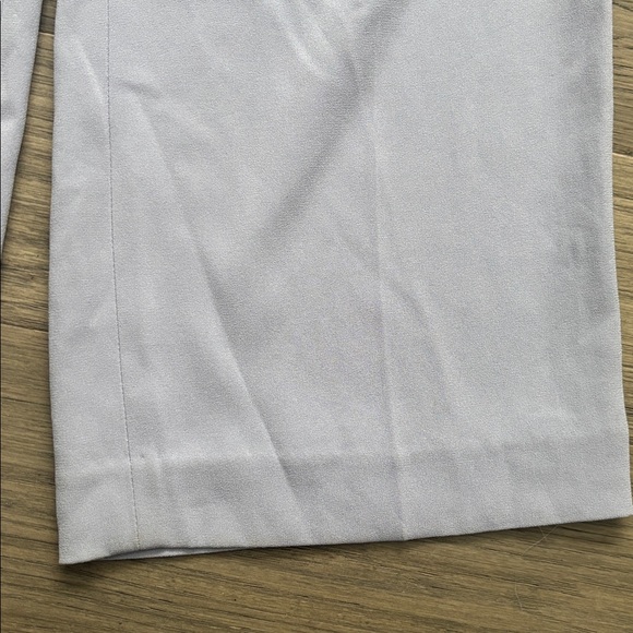 Babaton | Aritzia Serif Light Blue Elastic Waist Wide-Leg Pants Medium - Picture 3 of 13